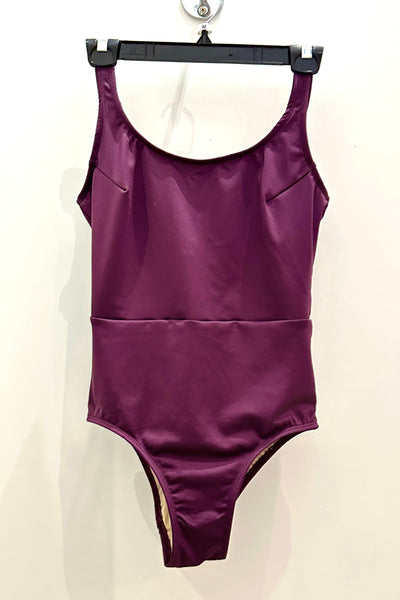 Farrah Swimsuit in Eggplant
