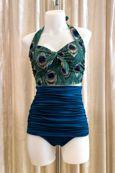Grace Bottoms in Teal