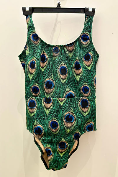 Farrah Swimsuit in Peacock