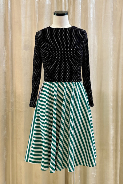 Dani Top in Black Dot