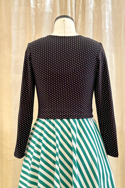 Dani Top in Black Dot