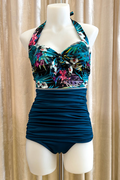 Grace Bottoms in Teal