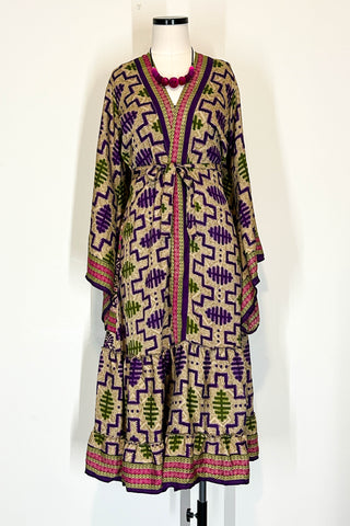 Angel Wing Upcycled Dress ~ Mirage