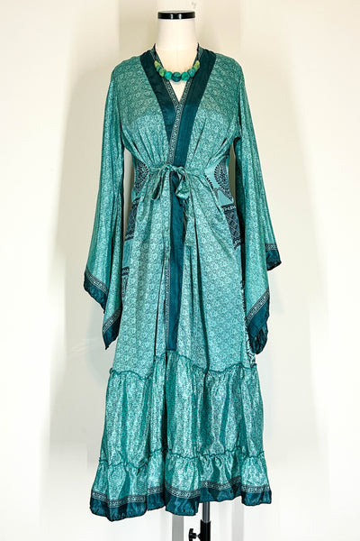 Angel Wing Upcycled Dress ~ Serenity