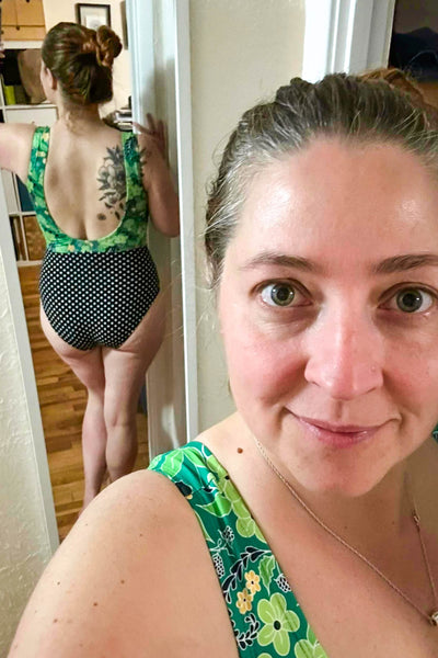 Farrah Swimsuit in Betti Dot