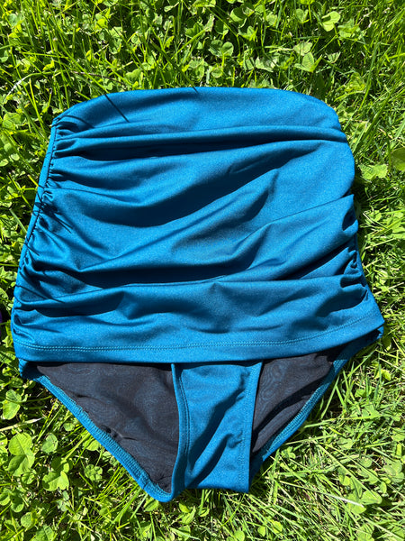 Grace Bottoms in Teal