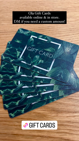 Gift Cards