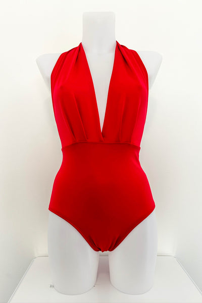 Carmen Swimsuit in Red