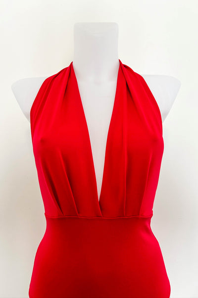 Carmen Swimsuit in Red