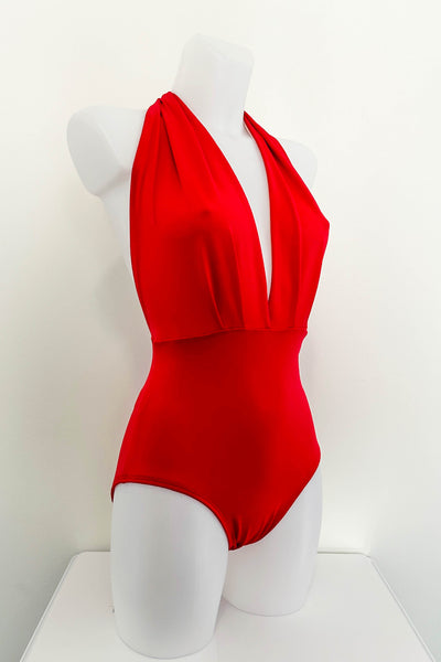 Carmen Swimsuit in Red