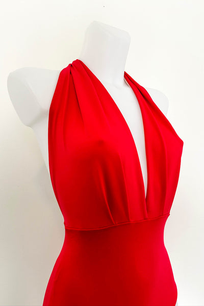 Carmen Swimsuit in Red