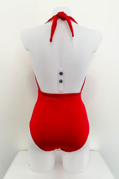 Carmen Swimsuit in Red