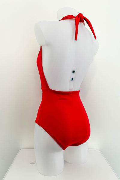 Carmen Swimsuit in Red