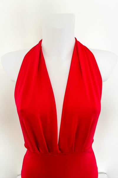 Carmen Swimsuit in Red