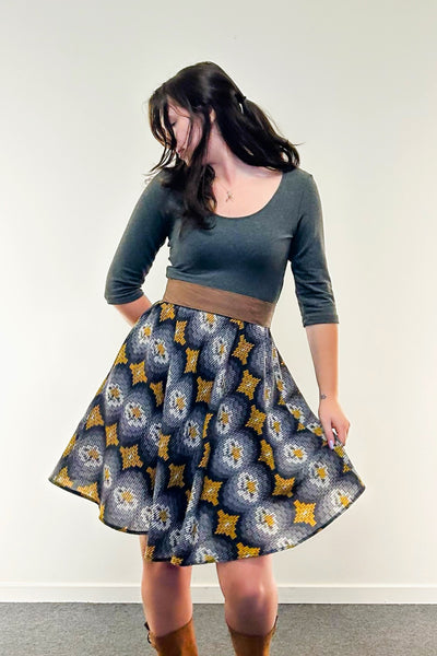 Solar Power Dress w/ Pockets SMALL