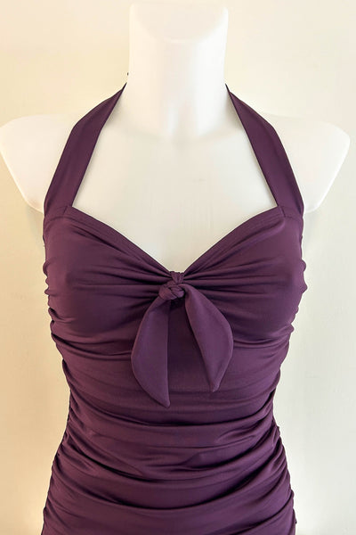 Liz Swimsuit in Eggplant