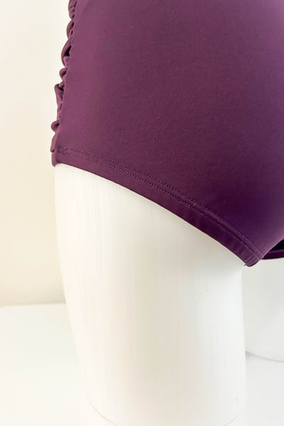 Liz Swimsuit in Eggplant