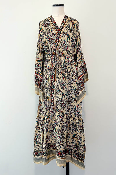 Angel Wing Upcycled Dress ~ Roccoco