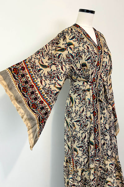 Angel Wing Upcycled Dress ~ Roccoco
