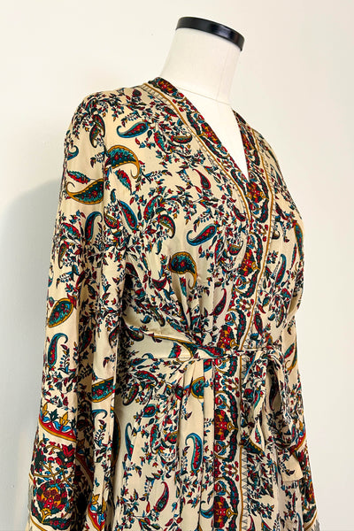 Angel Wing Upcycled Dress ~ Roccoco