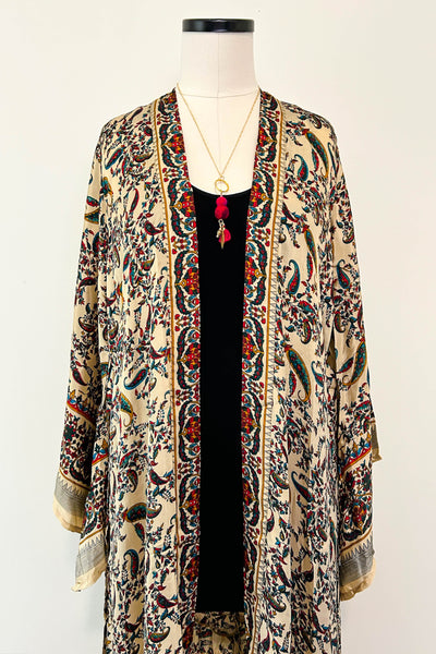 Angel Wing Upcycled Dress ~ Roccoco
