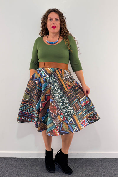 Canyon Colour Dress w/ Pockets MEDIUM