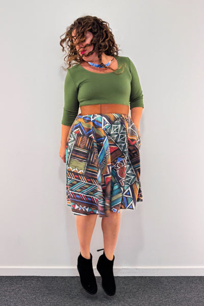 Canyon Colour Dress w/ Pockets MEDIUM