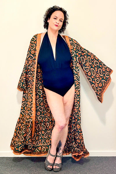 Angel Wing Upcycled Dress ~ Roam Free