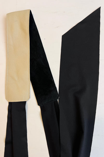 Ivory Wrap Belt