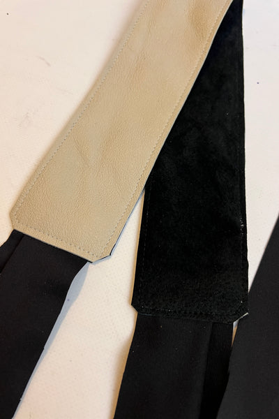 Ivory Wrap Belt
