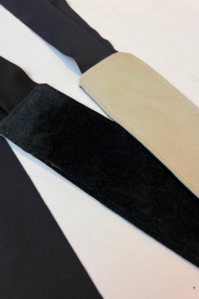 Ivory Wrap Belt