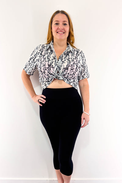 Bamboo Capri Leggings