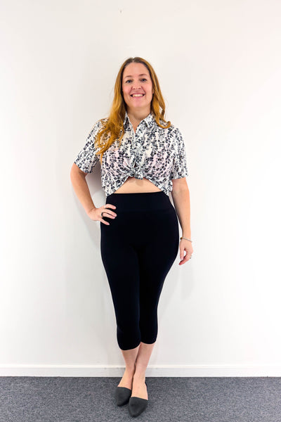 Bamboo Capri Leggings