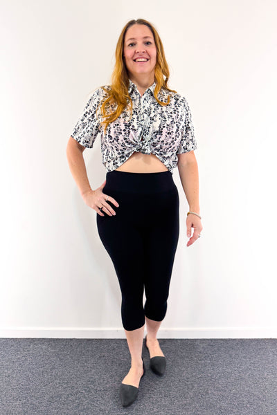 Bamboo Capri Leggings