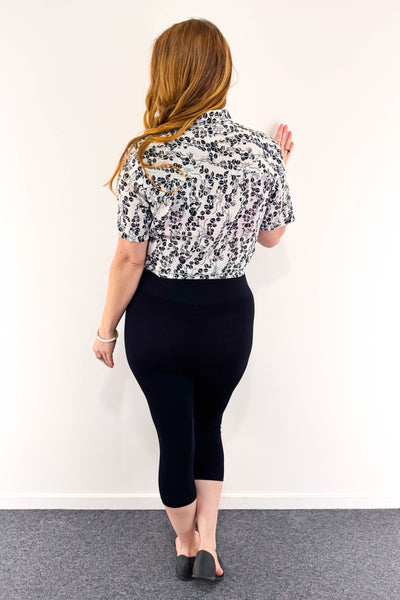 Bamboo Capri Leggings