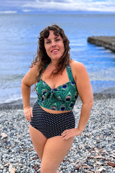 Ginger Bottoms in Black Dot