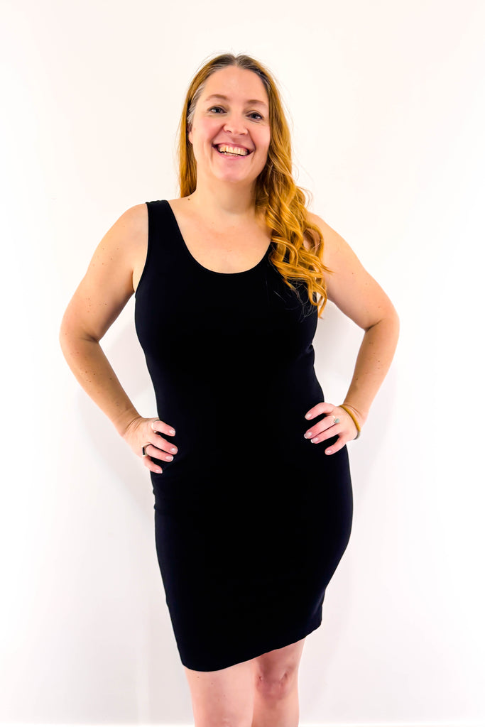 Bamboo Slip Dress