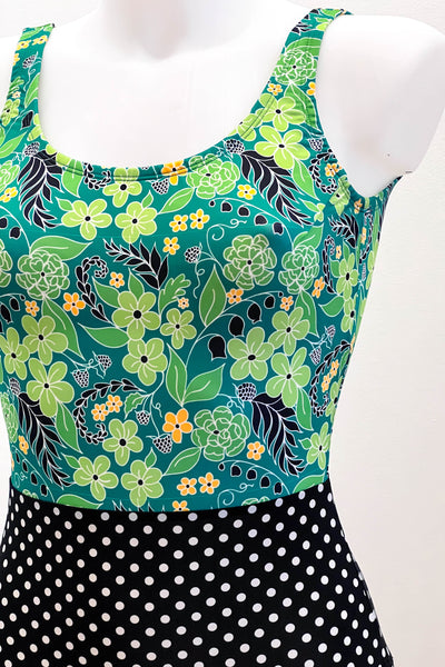 Farrah Swimsuit in Betti Dot