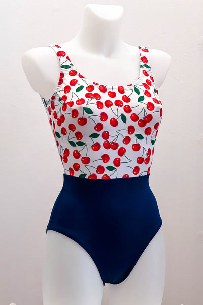 Farrah Swimsuit in Cherries On Top