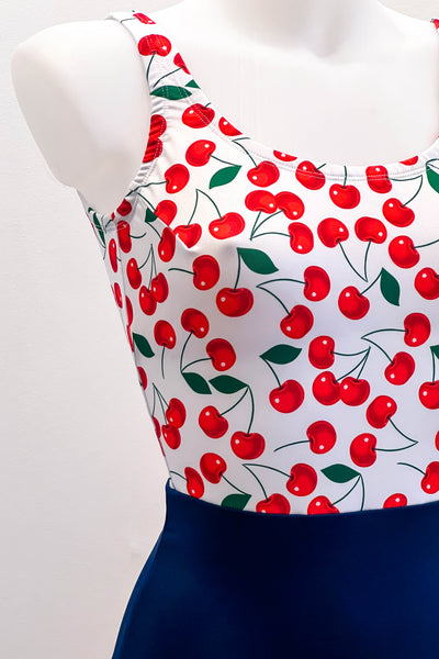Farrah Swimsuit in Cherries On Top