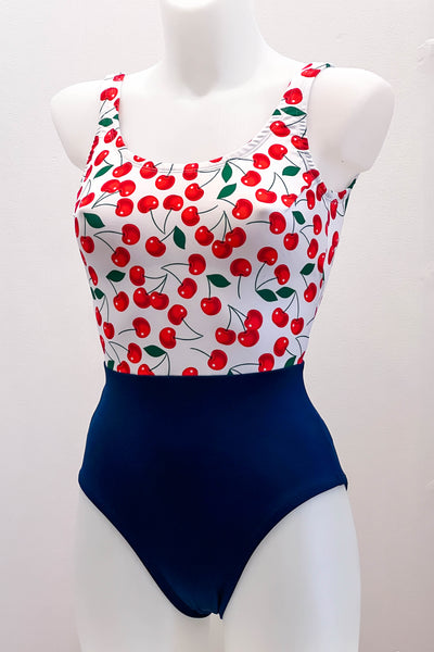 Farrah Swimsuit in Cherries On Top