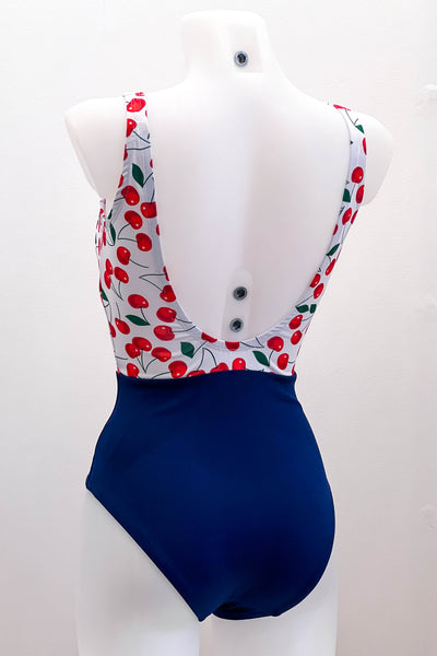 Farrah Swimsuit in Cherries On Top
