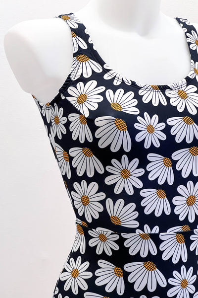 Farrah Swimsuit in Daisy