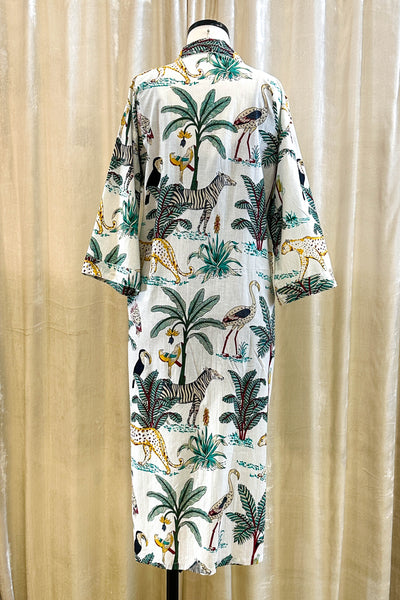 Cotton Robe ~ Jungle
