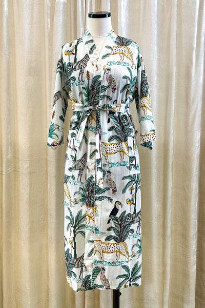Cotton Robe ~ Jungle