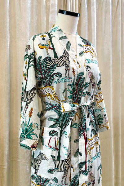 Cotton Robe ~ Jungle