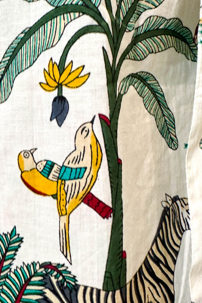 Cotton Robe ~ Jungle