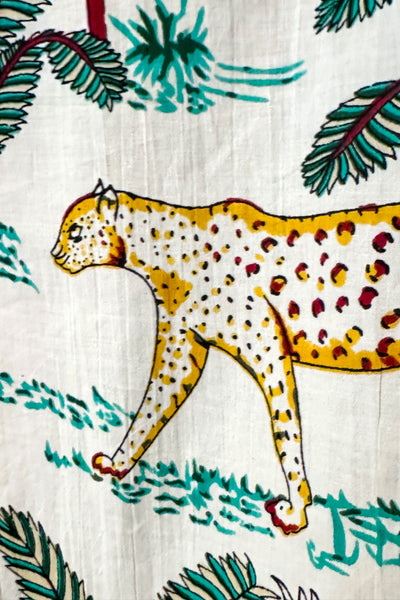 Cotton Robe ~ Jungle