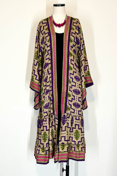 Angel Wing Upcycled Dress ~ Mirage