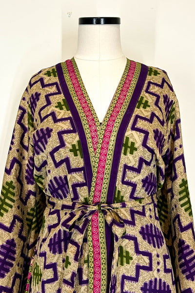 Angel Wing Upcycled Dress ~ Mirage